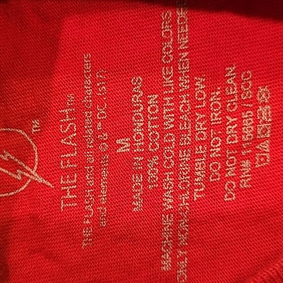 THE FLASH T SHIRT M - Picture 3 of 3